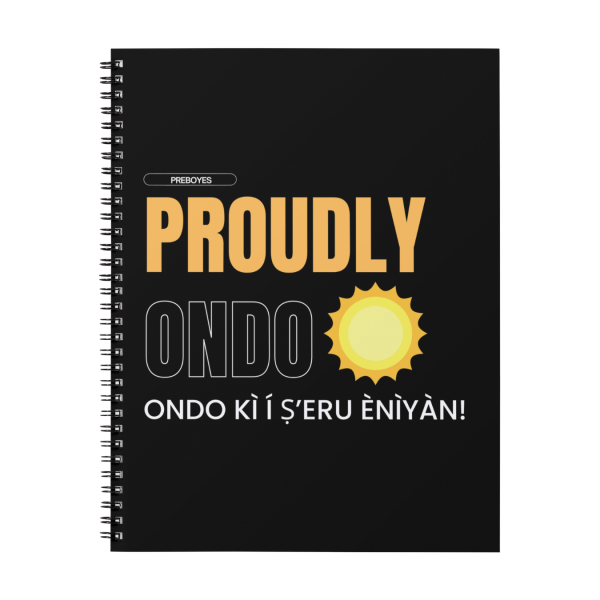 Proudly Ondo (Notebooks)