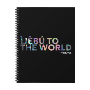 Ijebu to the world (Notebooks)