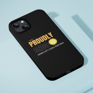 Proudly Ondo (Phone Stickers)