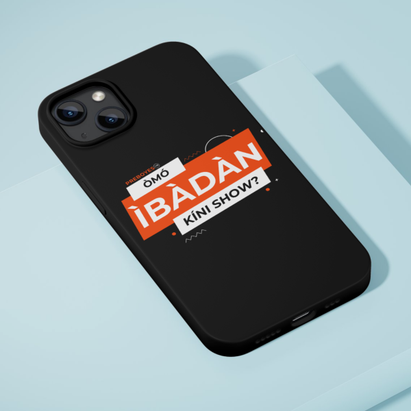 Omo Ibadan Kini Show (Phone Stickers)