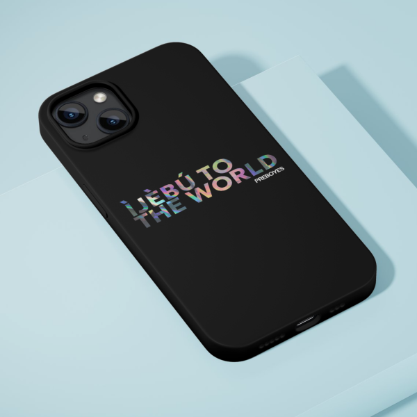 Ijebu to the world (Phone Stickers)