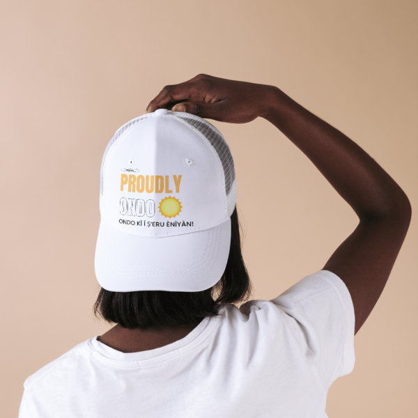 Proudly Ondo (Baseball Cap)