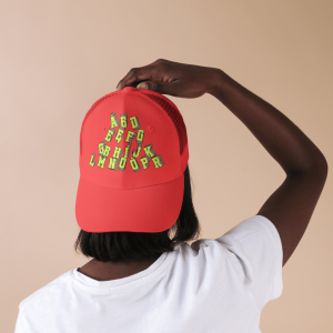 abdefggb (Baseball Cap)
