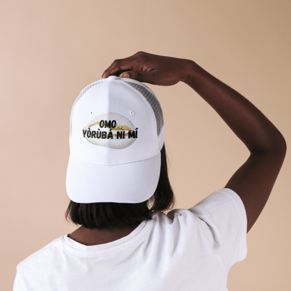 Omo Yoruba ni mi (Baseball Cap)
