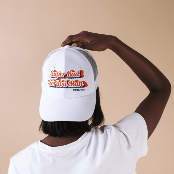 Super Rad Yoruba Man (Baseball Cap)