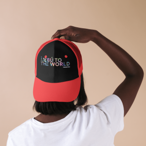 Ijebu to the world (Baseball Cap)