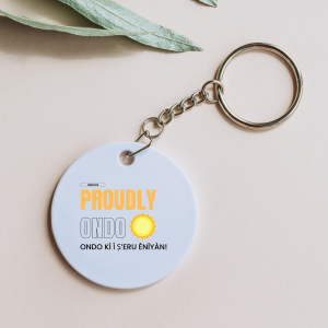 Proudly Ondo (Keychain)