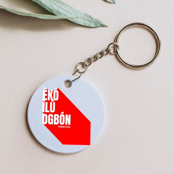 Eko Ilu Ogbon (Keychain)