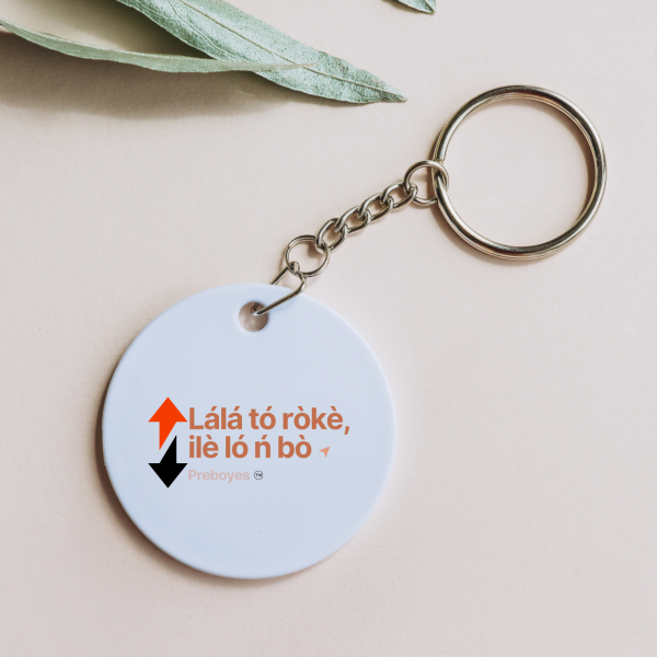Lala to roke (Keychain)