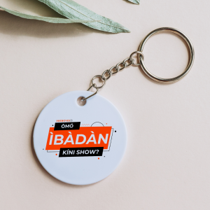 Omo Ibadan Kini Show (Keychain)