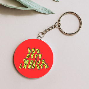 abdefggb (Key Chain)