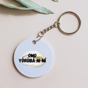 Omo Yoruba ni mi (Keychain)