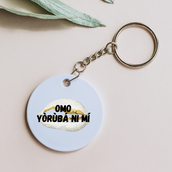 Omo Yoruba ni mi (Keychain)