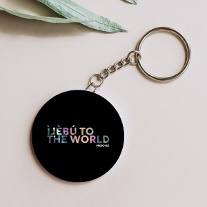 Ijebu to the world (Keychains)