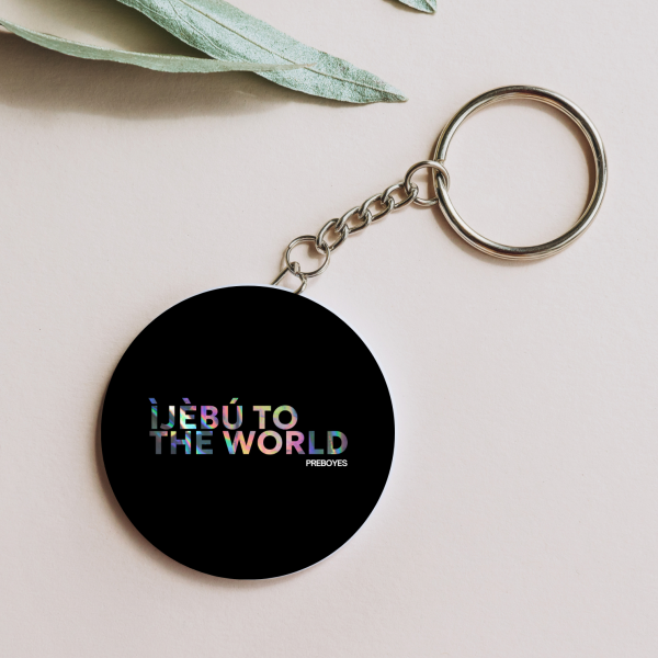 Ijebu to the world (Keychains)