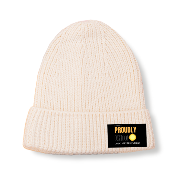 Proudly Ondo (Beanies)