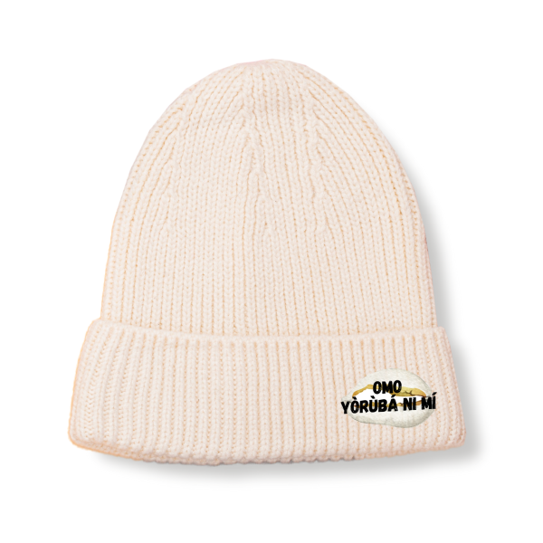 Omo Yoruba ni mi (Beanies)