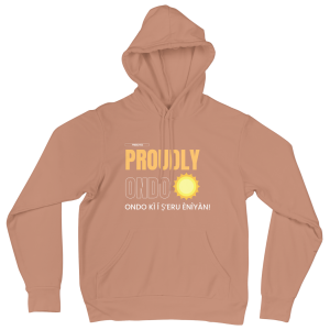Proudly Ondo (Hoodies)