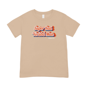 Super Rad Yoruba Man (T-Shirts)