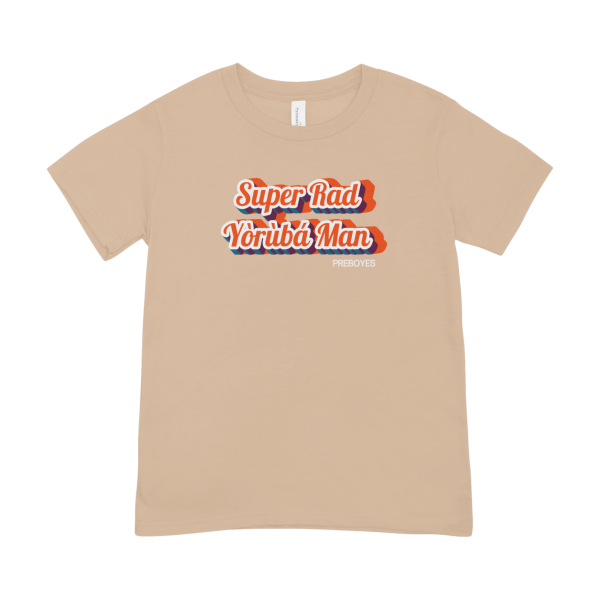 Super Rad Yoruba Man (T-Shirts)