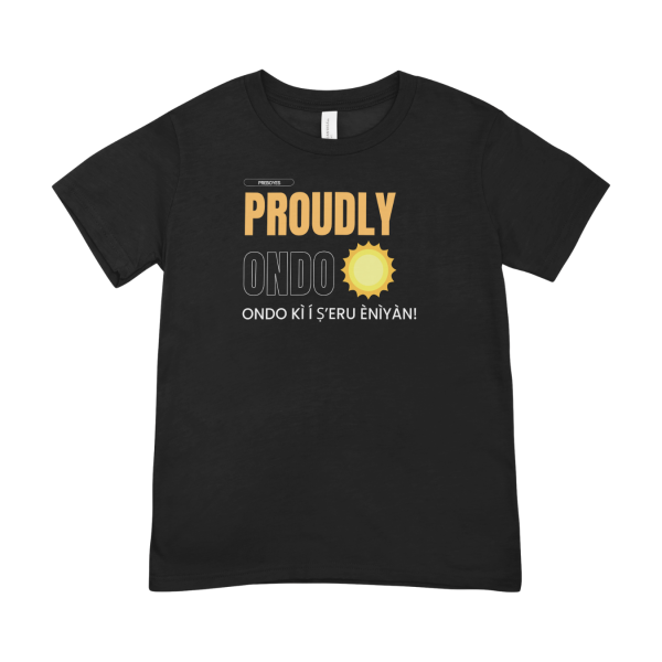 Proudly Ondo (T-Shirts)