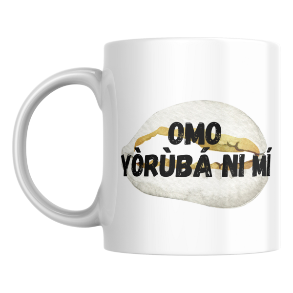 Omo Yoruba ni mi (Mugs)