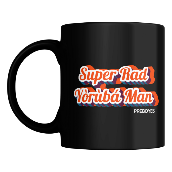 Super Rad Yoruba Man (Mugs)
