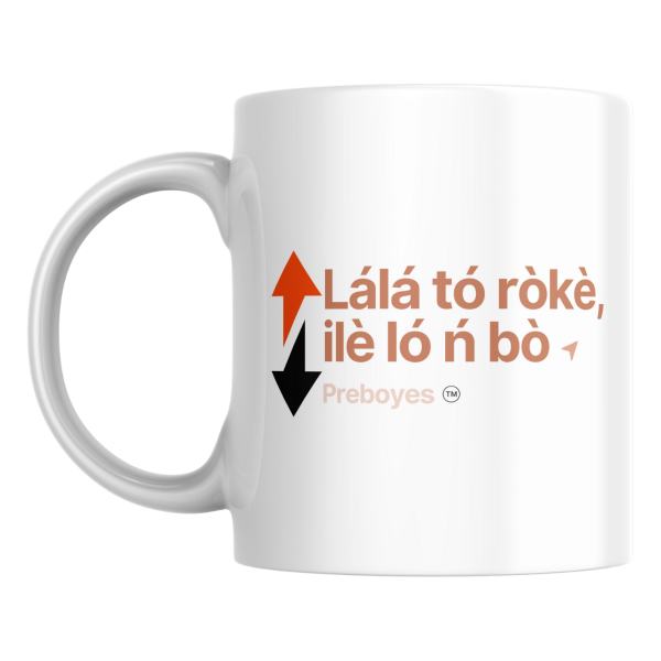 Lala to roke (Mugs)