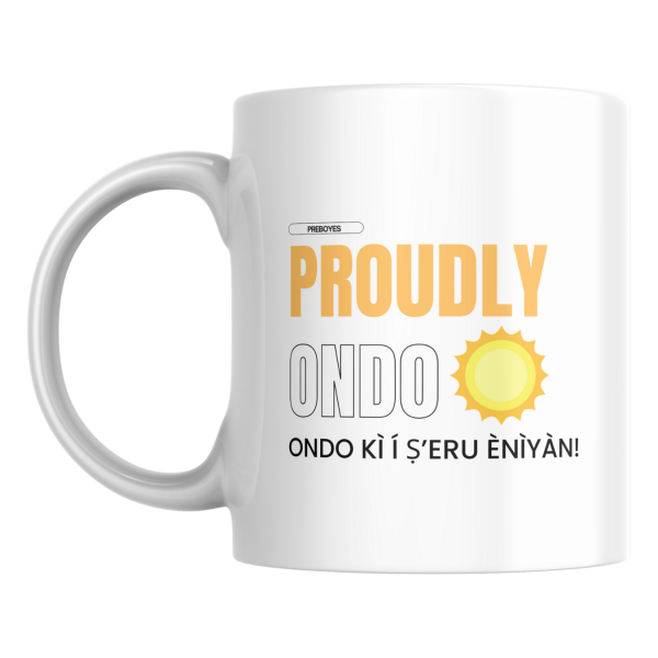 Proudly Ondo (Mugs)